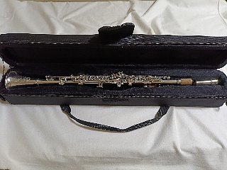 Silver_Metal_Clarinet_King Silver King Sterling Silver Bell